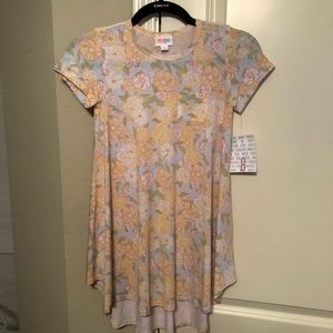 New with tags, LuLaRoe Kids Scarlett, size 8